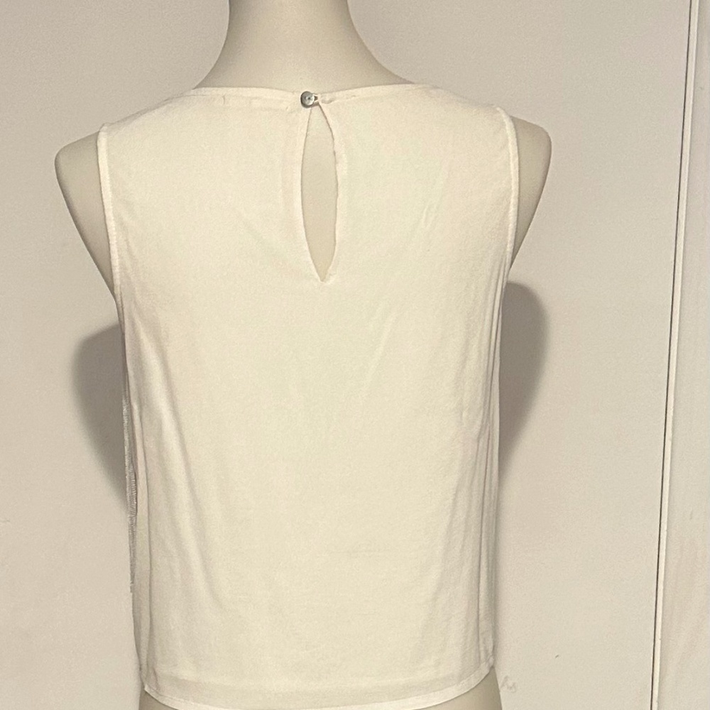 Tularosa Hazel Shell Cami in Ivory - One Size - Picture 3 of 10
